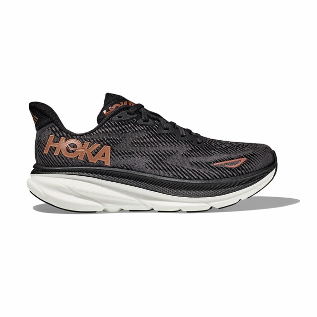 ホカ(HOKA)ランニングシューズ Clifton 9 ワイド クリフトン9 ブラック