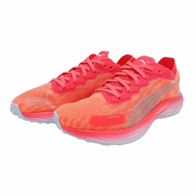 【ポイント10％！ 10/23 21:00〜22:59限定】プーマ(PUMA)ランニングシューズ リベレイトニトロ 2 ウィメンズ フラッシュピンク 37731609