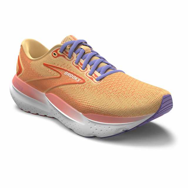 ブルックス(BROOKS)ランニングシューズ ジョギングシューズ グリセリン21 BRW4082 OR(Lady’s)