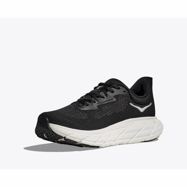 ホカ(HOKA)ランニングシューズ ジョギングシューズ Arahi 7 1147851-BWHT(Lady’s)