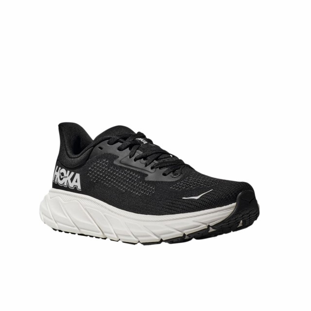 ホカ(HOKA)ランニングシューズ ジョギングシューズ Arahi 7 1147851-BWHT(Lady’s)