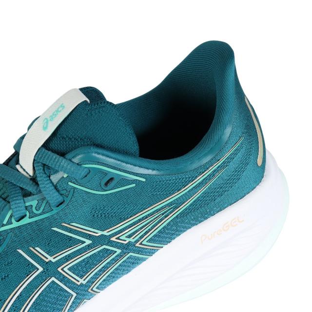 アシックス(ASICS)ランニングシューズ ゲル キュムラス26 エメグリーン