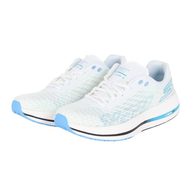 スケッチャーズ(SKECHERS)ランニングシューズ ジョギングシューズ GO RUN RAZOR 4 172075-WBL(…
