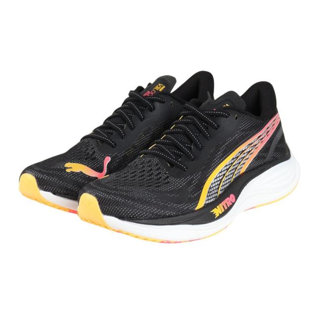 プーマ(PUMA)ランニングシューズ ジョギングシューズ ヴェロシティ ニトロ 3 FF 30970201(Lady’s)