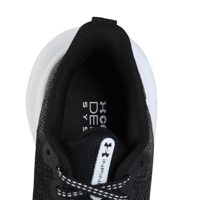アンダーアーマー(UNDER ARMOUR)ランニングシューズ インフィニット ブラック 3027524 001 スニーカー …の通販は