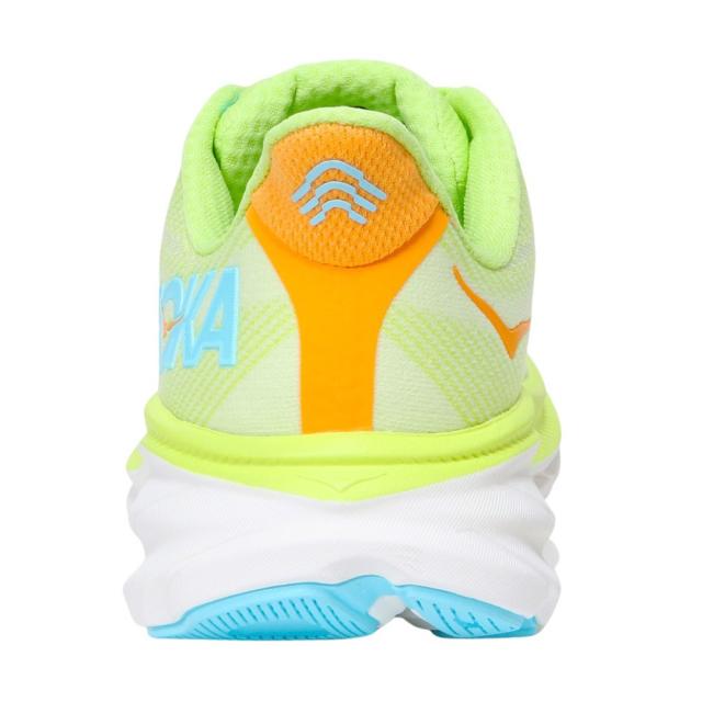 ホカ(HOKA)ランニングシューズ クリフトン9 フラッシュグリーン