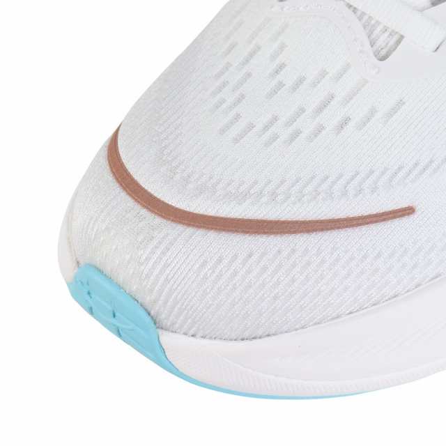 ホカ(HOKA)ランニングシューズ スカイフロー ホワイト ゴールド 1155113-FTRS スニーカー ジョグ 軽量 安定…