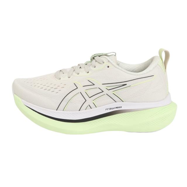 アシックス(ASICS)ランニングシューズ グライドライドマックスワイド ベージュ 1012B754.200 スニーカー ジョ…