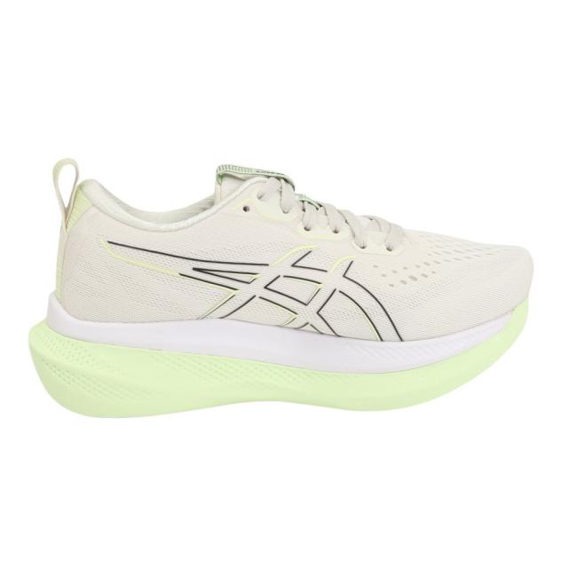 アシックス(ASICS)ランニングシューズ グライドライドマックスワイド ベージュ 1012B754.200 スニーカー ジョ…