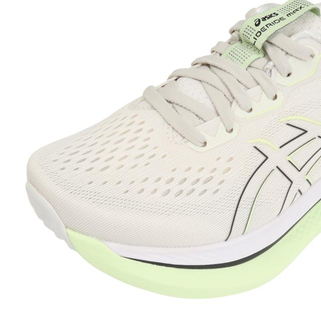 アシックス(ASICS)ランニングシューズ グライドライドマックスワイド ベージュ 1012B754.200 スニーカー ジョ…