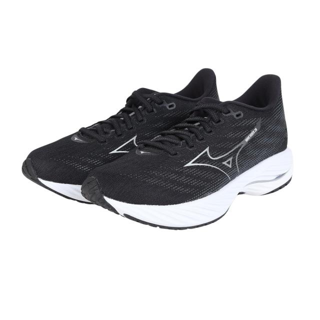 ミズノ(MIZUNO)ランニングシューズ ジョギングシューズ ウエーブライダー28 J1GD240322(Lady’s)
