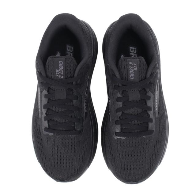 ブルックス(BROOKS)ランニングシューズ ゴーストマックス2ワイド ブラック BRW4203 BLK スニーカー ジョギン…