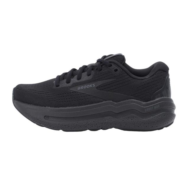 ブルックス(BROOKS)ランニングシューズ ゴーストマックス2ワイド ブラック BRW4203 BLK スニーカー ジョギン…