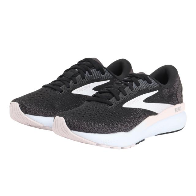 ブルックス(BROOKS)ランニングシューズ ジョギングシューズ ゴースト 16 BRW4072 BLK/P(Lady’s)