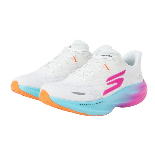 スケッチャーズ(SKECHERS)ランニングシューズ ジョギングシューズ SKX AERO SPARK 172200-WMLT…