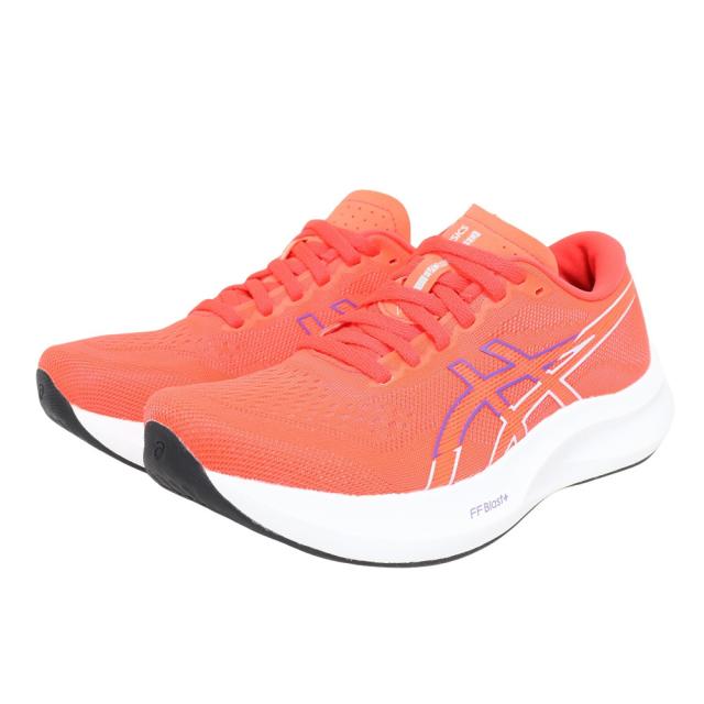 アシックス(ASICS)ランニング ジョギングシューズ エボライド スピード 3 レッド 1012B763.600(Lady’…