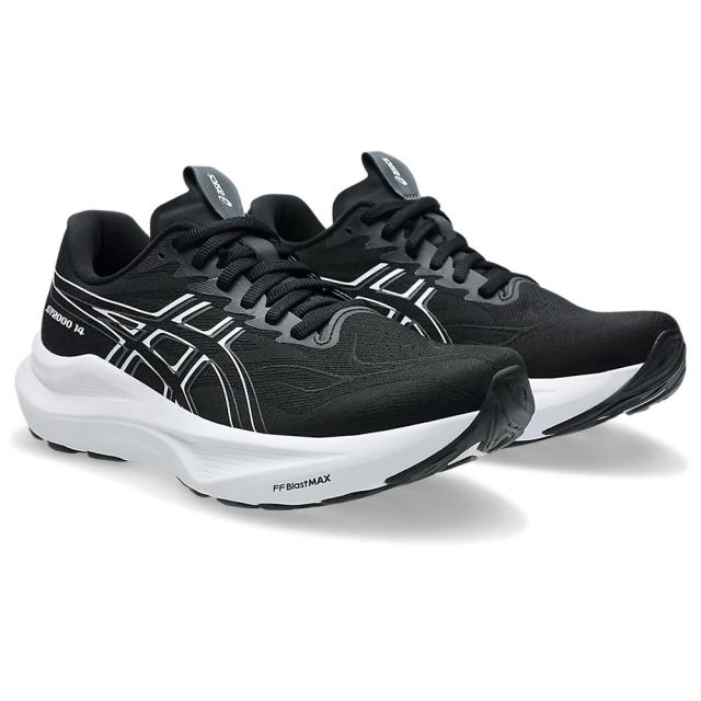 アシックス(ASICS)ランニングシューズ ジョギングシューズ GT-2000 14 ワイド ブラック ホワイト 1012B8…