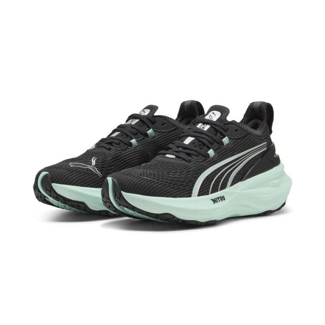 プーマ(PUMA)ランニングシューズ ジョギングシューズ フォーエバー ラン ニトロ 2 ブラック 31047116 スニーカ…