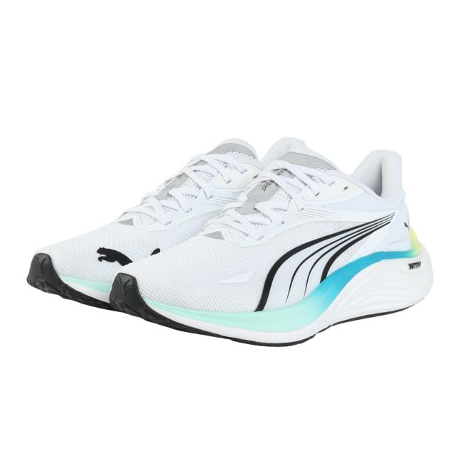 プーマ(PUMA)ランニングシューズ ジョギングシューズ エレクトリファイ ニトロ 4 ホワイト 31078813 スニーカー…