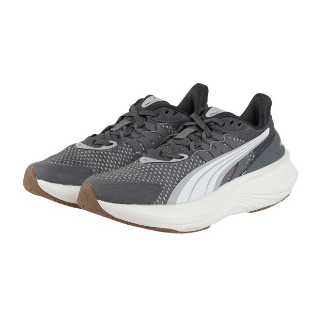 プーマ(PUMA)ランニングシューズ ジョギングシューズ パルス プロ プレミアム ダークグレー 31192601 スニーカー… 7,200円