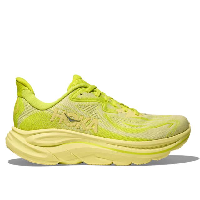 ホカ(HOKA)ランニングシューズ ジョギングシューズ クリフトン 10  イエロー 1162031-NSS スニーカー(La…