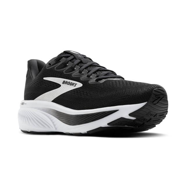 ブルックス(BROOKS)ランニングシューズ ジョギングシューズ ゴースト 17 ブラック BRW4312 BLK/W(Lad…