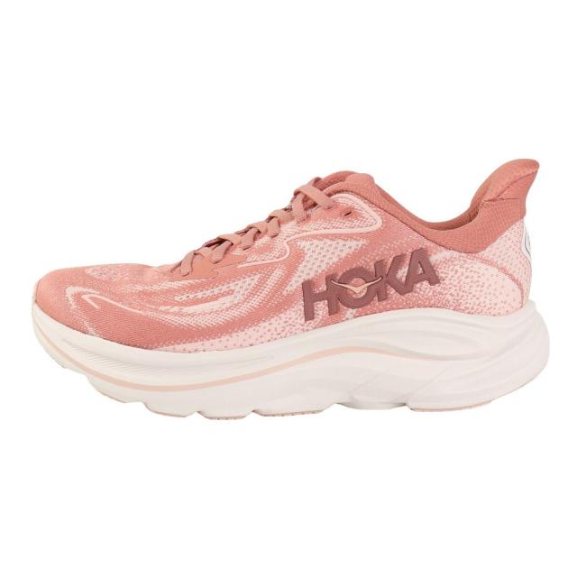 ホカ(HOKA)ランニングシューズ ジョギングシューズ クリフトン 10 ローズ 1162031-BHRS スニーカー(Lad…_5