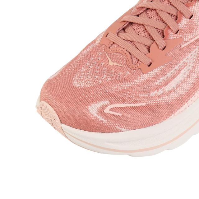 ホカ(HOKA)ランニングシューズ ジョギングシューズ クリフトン 10 ローズ 1162031-BHRS スニーカー(Lad…_9