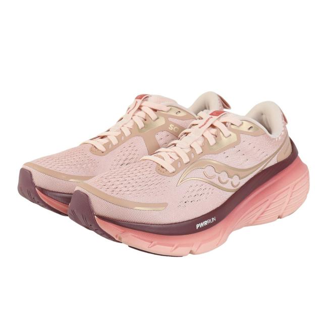 サッカニー(SAUCONY)ランニングシューズ ジョギングシューズ ガイド 18 ピンク S10998-222 CAMEO/T…
