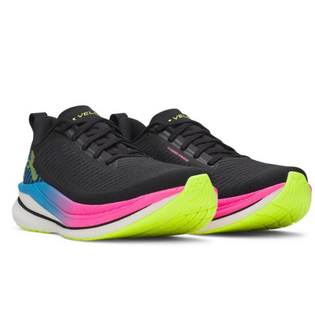 アンダーアーマー(UNDER ARMOUR)ランニングシューズ ジョギングシューズ ベロシティ SPD ブラック 600001…