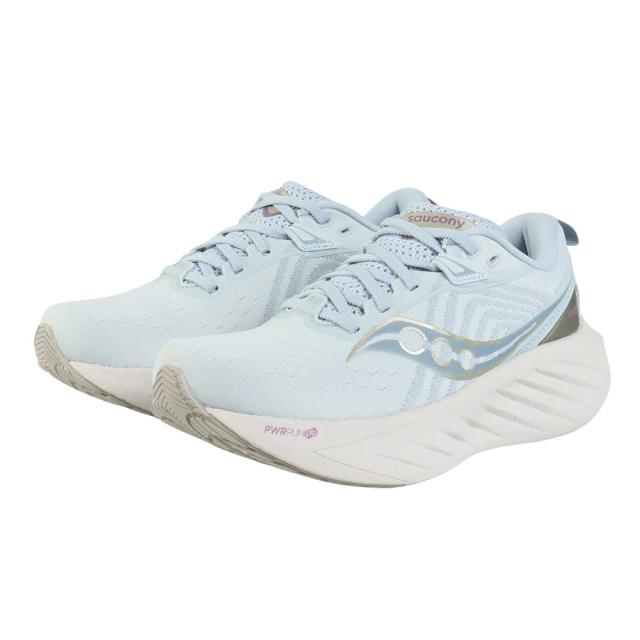 サッカニー(SAUCONY)ランニングシューズ ジョギングシューズ トライアンフ 22 アイスグレー S10964-246 V…