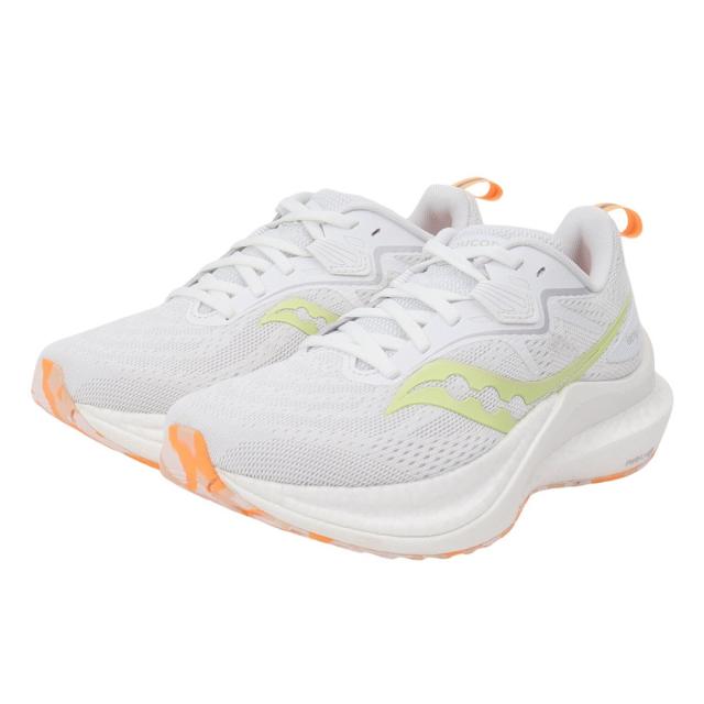 サッカニー(SAUCONY)ランニングシューズ ジョギングシューズ テンパス 2 ホワイト S10973-130 WHT/SU…