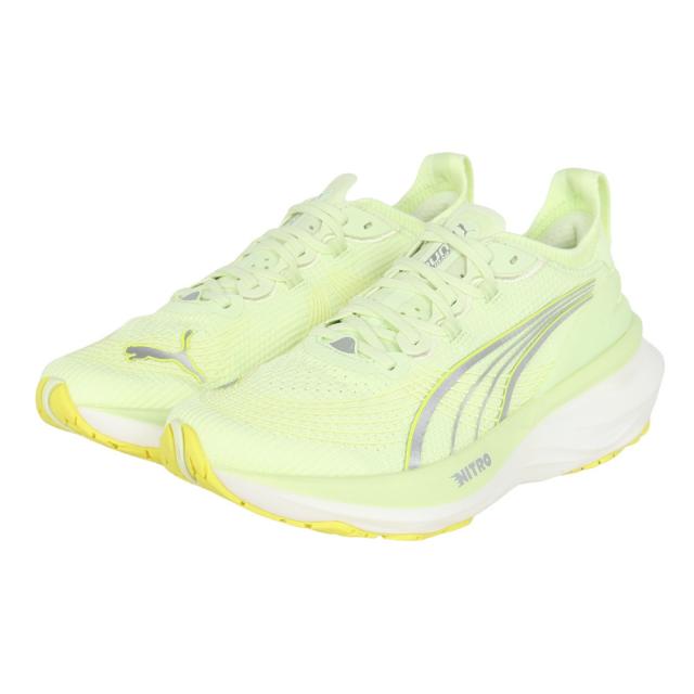 プーマ(PUMA)ランニングシューズ ジョギングシューズ フォーエバーラン ニトロ 2 フラッシュイエロー 31047120 …