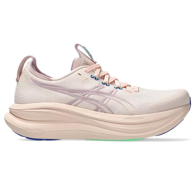 アシックス(ASICS)ランニングシューズ ジョギングシューズ ゲルニンバス 28 ピンク 1012B899.700(Lady…