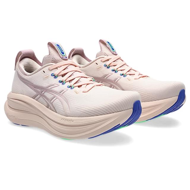 アシックス(ASICS)ランニングシューズ ジョギングシューズ ゲルニンバス 28 ピンク 1012B899.700(Lady…