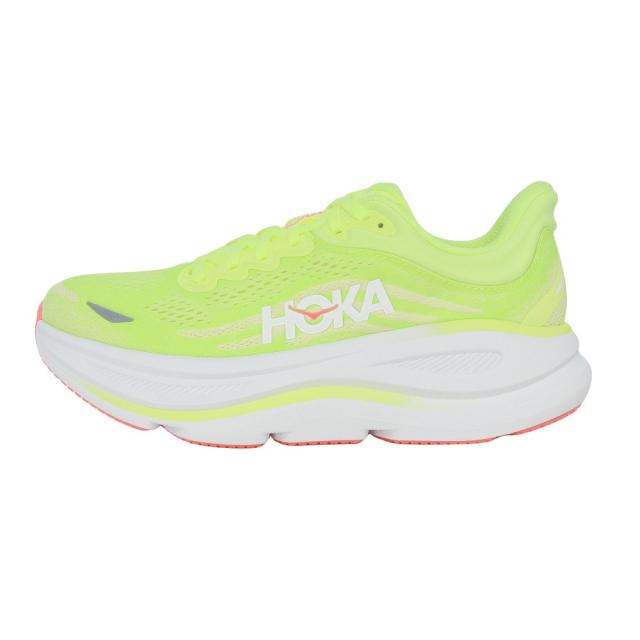 ホカ(HOKA)ランニングシューズ ジョギングシューズ ボンダイ 9 レモン 1162012-NYZS スポーツ シューズ(L…_5