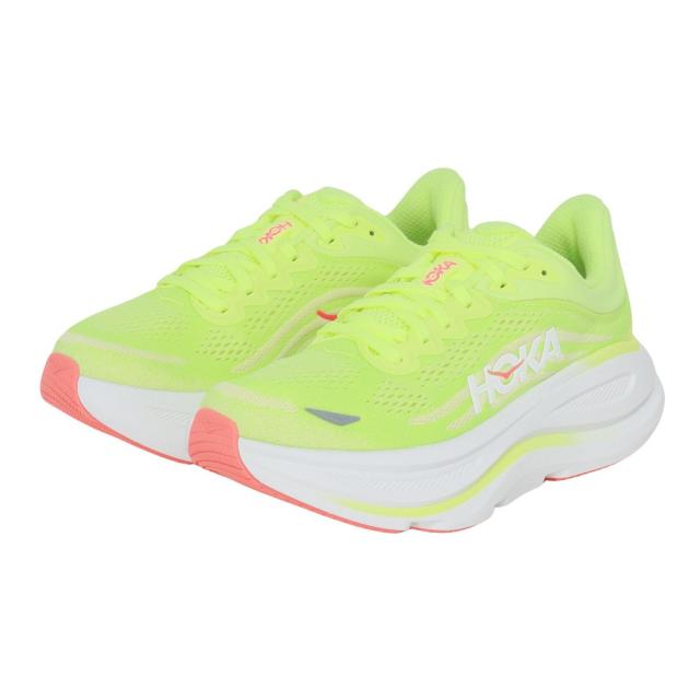 ホカ(HOKA)ランニングシューズ ジョギングシューズ ボンダイ 9 レモン 1162012-NYZS スポーツ シューズ(L…