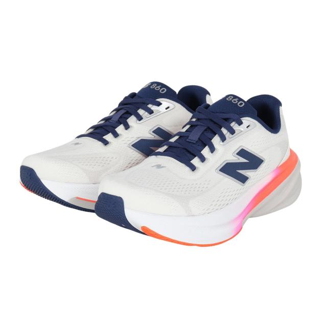 ニューバランス(new balance)ランニングシューズ フレッシュ フォーム X 860 v15 ホワイト オレンジ W8…