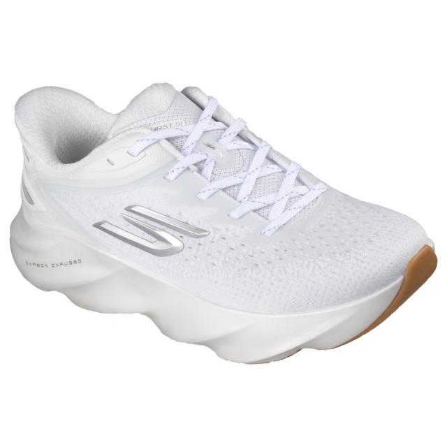 スケッチャーズ(SKECHERS)ランニングシューズ ジョギングシューズ スリップインズ エアロ バースト ホワイト 1722…