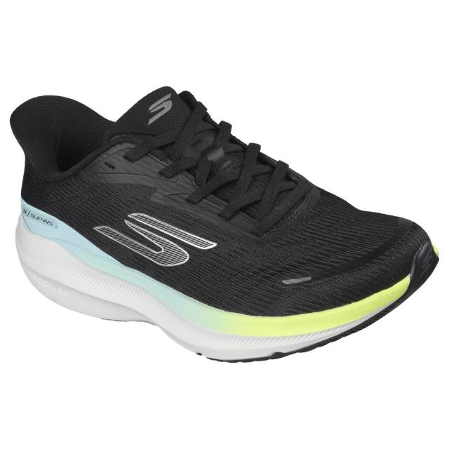 【ポイント10％！】スケッチャーズ(SKECHERS)ランニングシューズ ジョギングシューズ スリップインズ エアロ パルス ブラック ライム 1…
