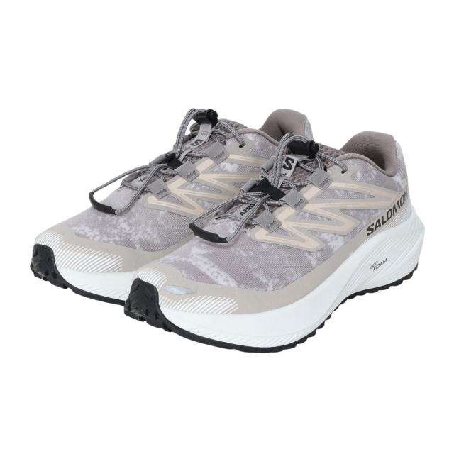 サロモン(SALOMON)ランニングシューズ ジョギングシューズ エアロ フロー グラベル W グレー L49255700 ス…