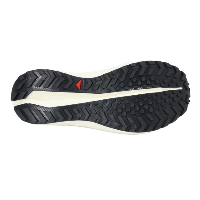 サロモン(SALOMON)ランニングシューズ ジョギングシューズ エアロ フロー グラベル ゴアテックス W グレー ブラック…_2