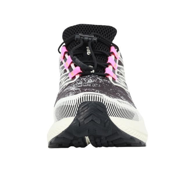 サロモン(SALOMON)ランニングシューズ ジョギングシューズ エアロ フロー グラベル ゴアテックス W グレー ブラック…_3