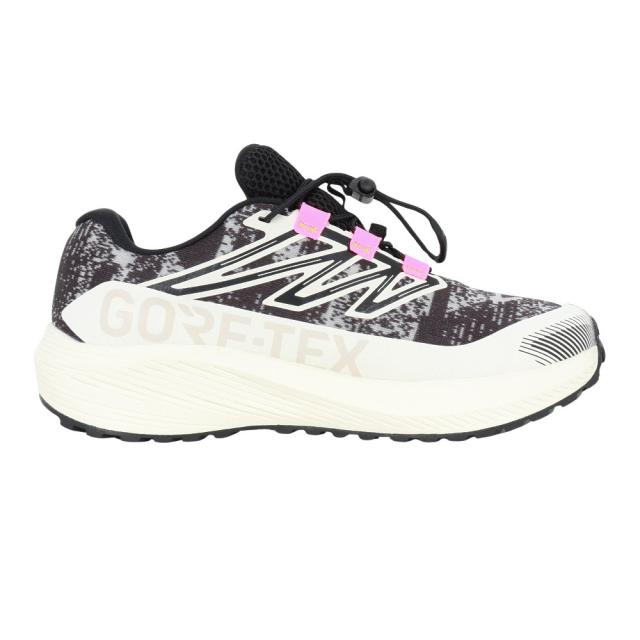 サロモン(SALOMON)ランニングシューズ ジョギングシューズ エアロ フロー グラベル ゴアテックス W グレー ブラック…_6