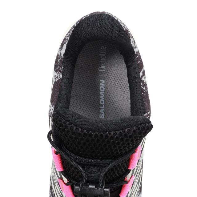 サロモン(SALOMON)ランニングシューズ ジョギングシューズ エアロ フロー グラベル ゴアテックス W グレー ブラック…_7