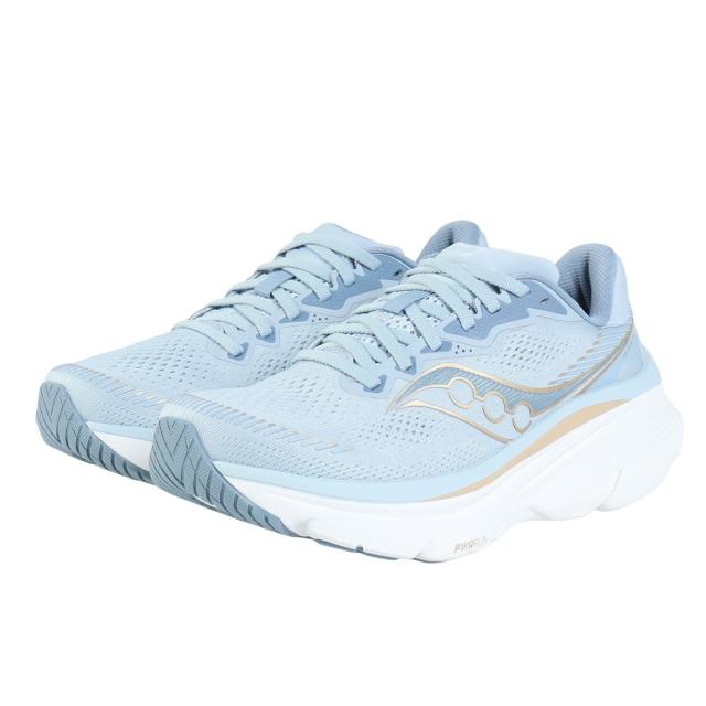 サッカニー(SAUCONY)ランニングシューズ ジョギングシューズ ガイド 19 ライトブルー S11058-142 CELE…