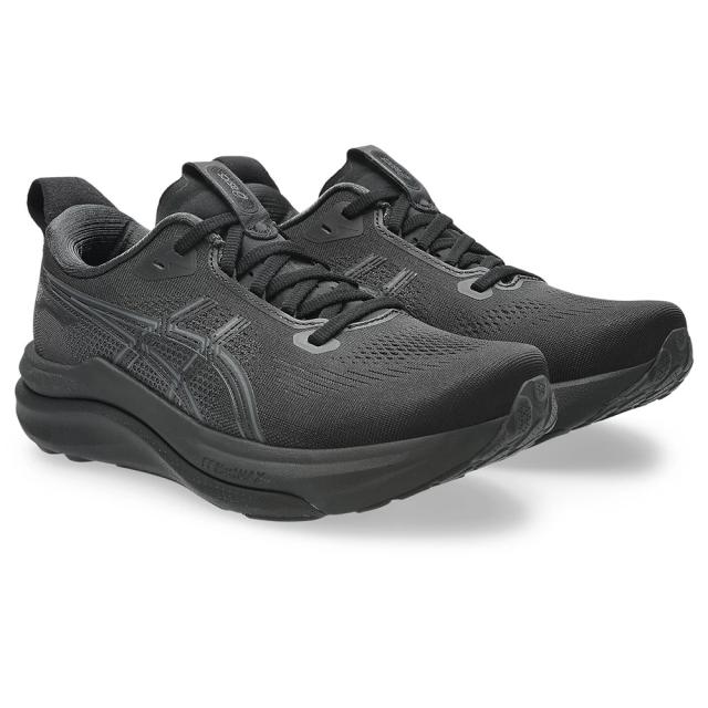 アシックス(ASICS)ランニングシューズ ジョギングシューズ ゲルカヤノ 33 ワイド ブラック 1012B992.001 …
