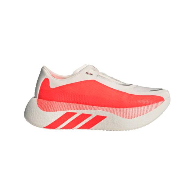 アディダス(adidas)ランニングシューズ ジョギングシューズ ハイパーブースト エッジ ホワイト ピンク OQQ27-KI…