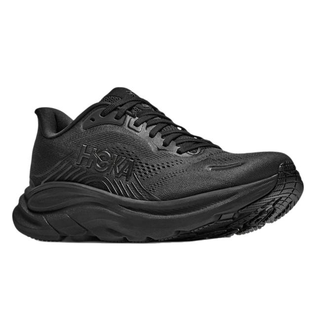 ホカ(HOKA)ランニングシューズ ジョギングシューズ クリフトン 11 ブラック 1176573-BBLC スポーツ シュー…