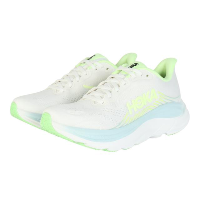 ホカ(HOKA)ランニングシューズ ジョギングシューズ クリフトン 11 ホワイト 1176573-FYZ スポーツ シューズ…